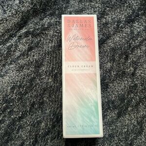 NIB Moisturizer DALLAS & JAMES SKINCARE CO. Watermelon Dream Cloud Cream
